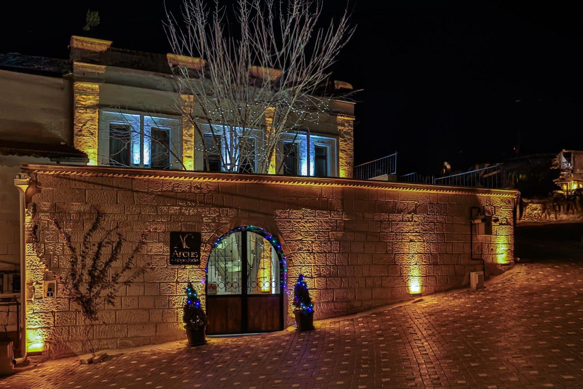 Hotel Arcus Cappadocia Göreme Exterior foto