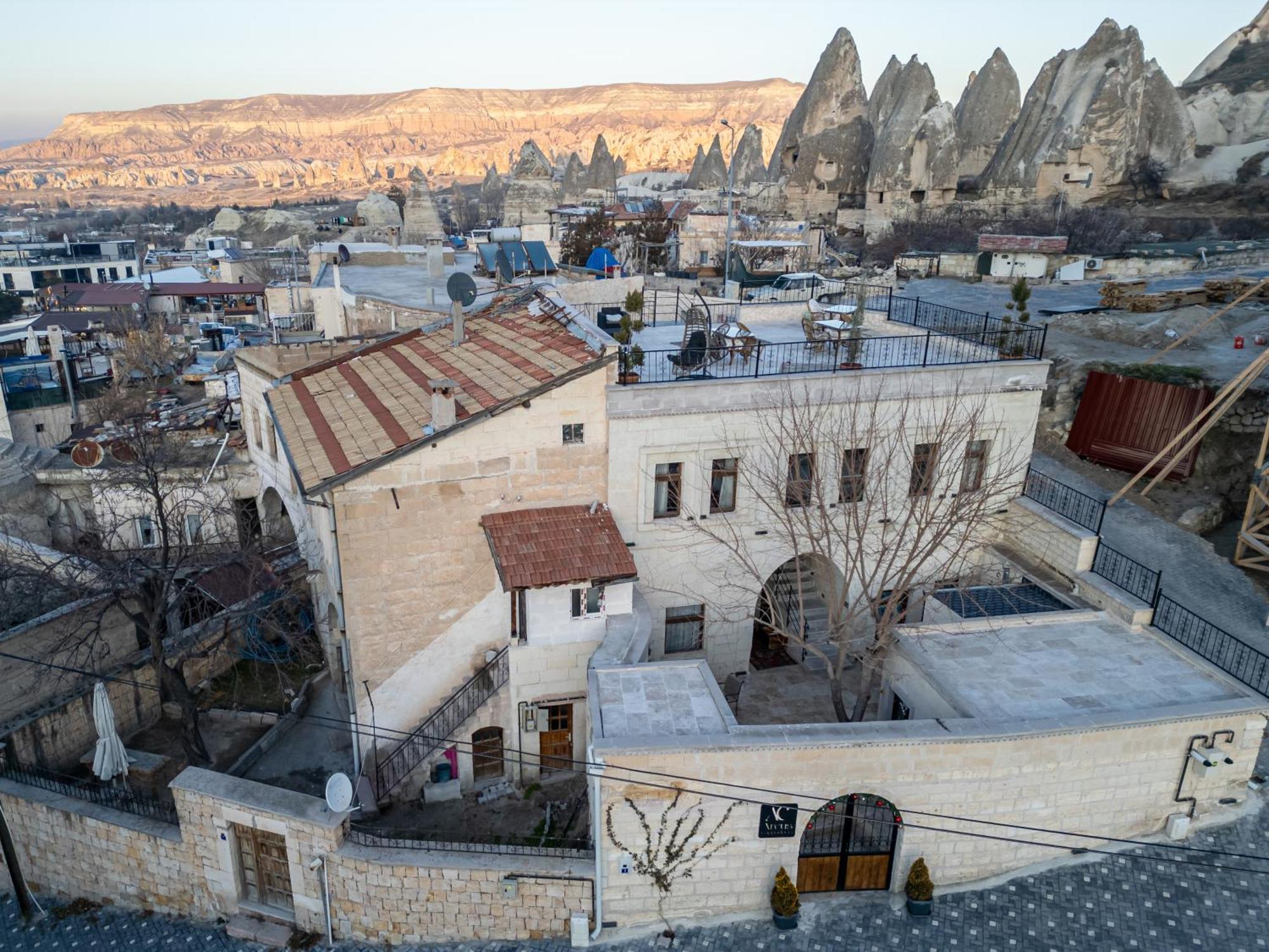 Hotel Arcus Cappadocia Göreme Exterior foto