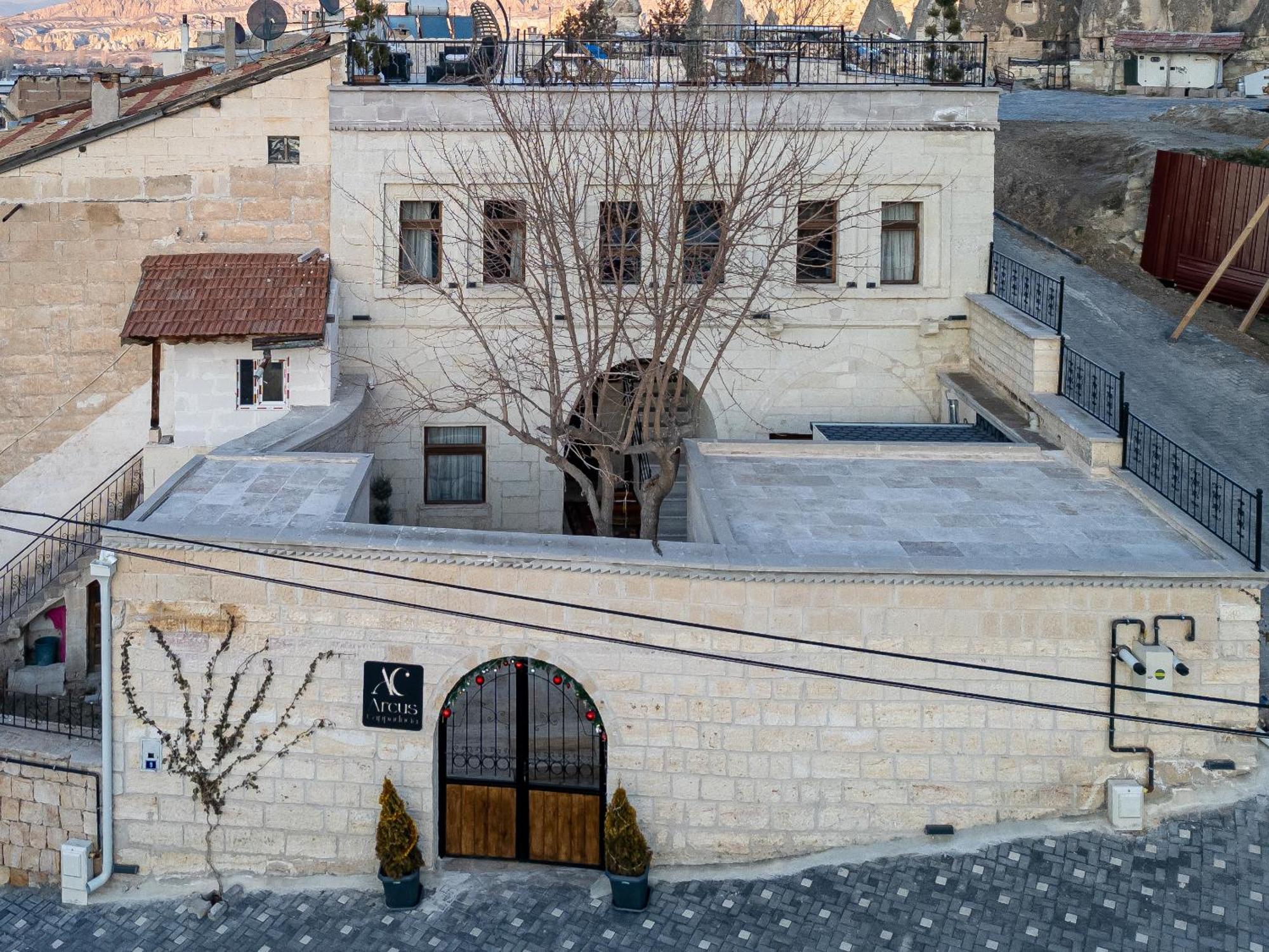 Hotel Arcus Cappadocia Göreme Exterior foto